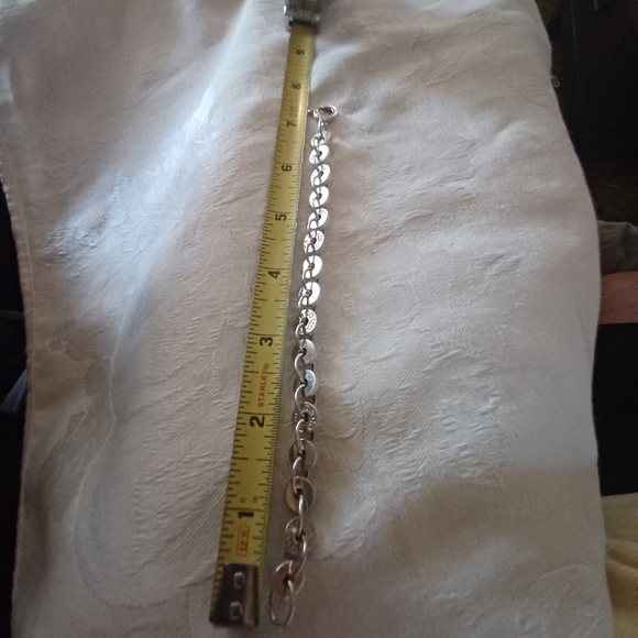 Tiffany & Co. 1837 Circle Link Bracelet, Sterling Silver, 7.5" - Picture 6 of 12